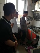 開展天然氣入戶管道安檢、安全教育活動(dòng)